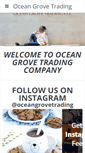 Mobile Screenshot of oceangrovetrading.com